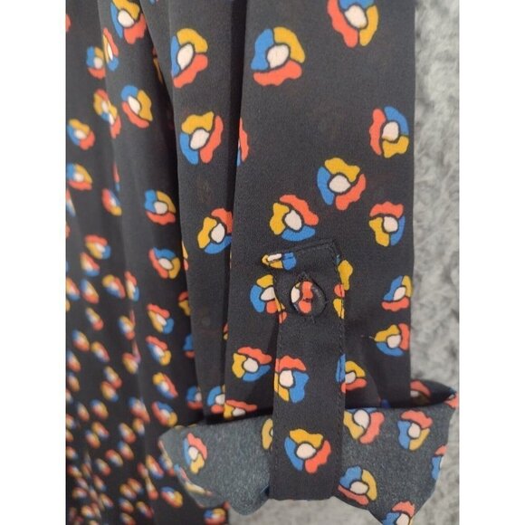 Anthropologie Meadow Rue Crochet Boho Tunic Dress Patterned Women's Size Medium - Picture 5 of 12